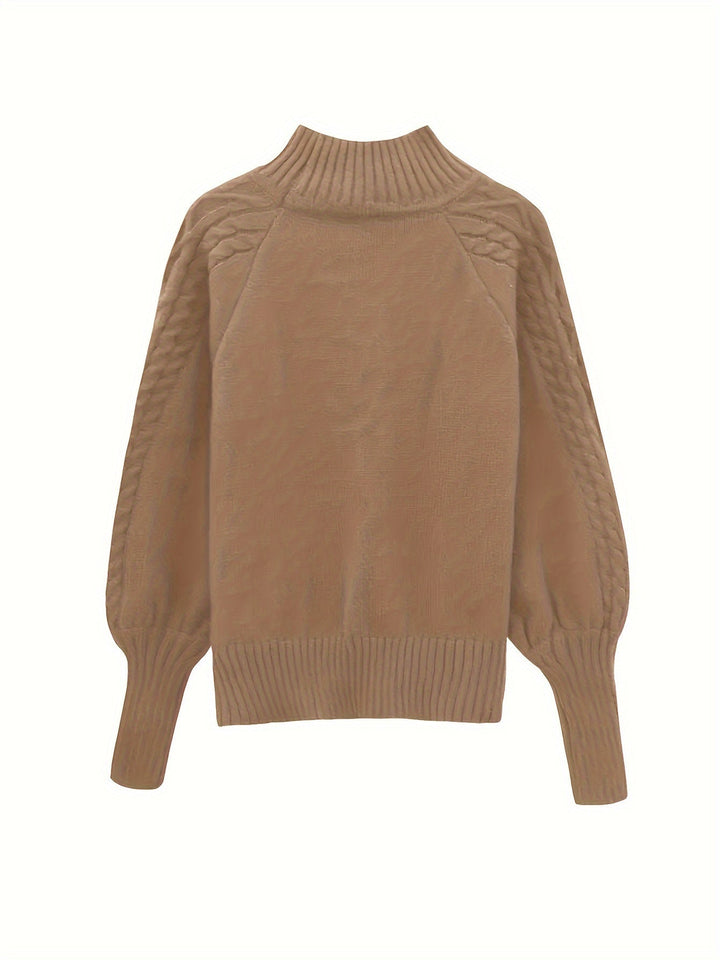 Tinsley - Jersey De Manga Larga Informal De Punto