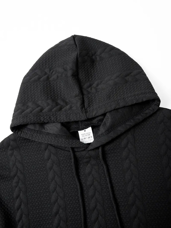 Connolly - Sudadera Informal De Punto Con Capucha y Bolsillo Delantero