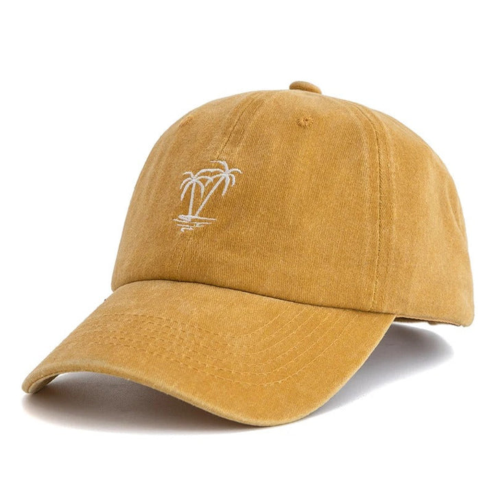 Emilian - Gorra Unisex de Algodón Lavado