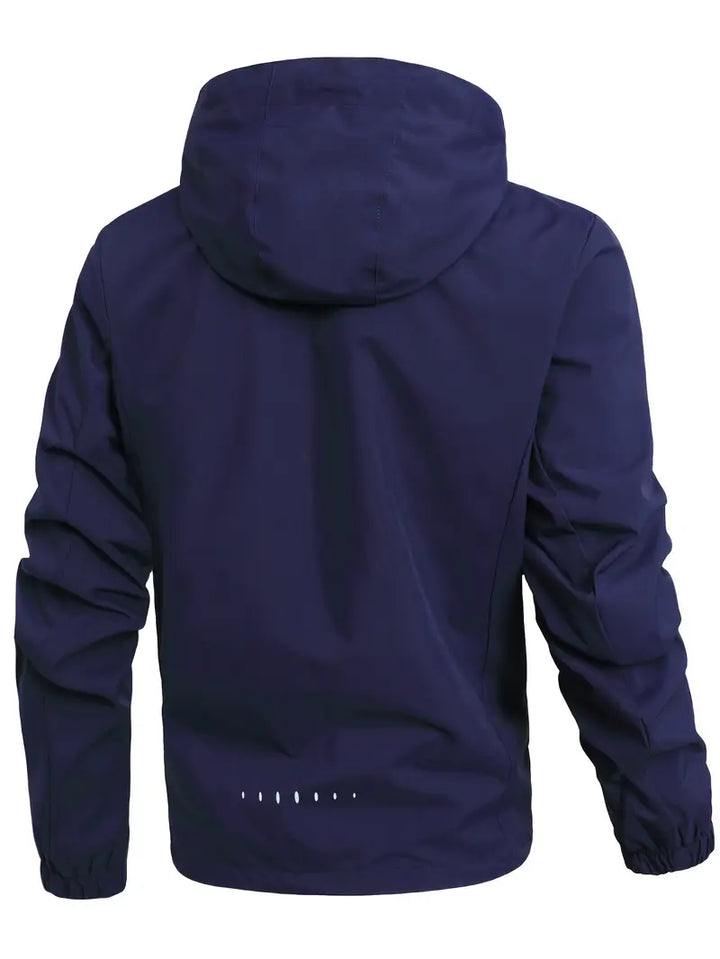 Norberto - Chaqueta Impermeable De Manga Larga