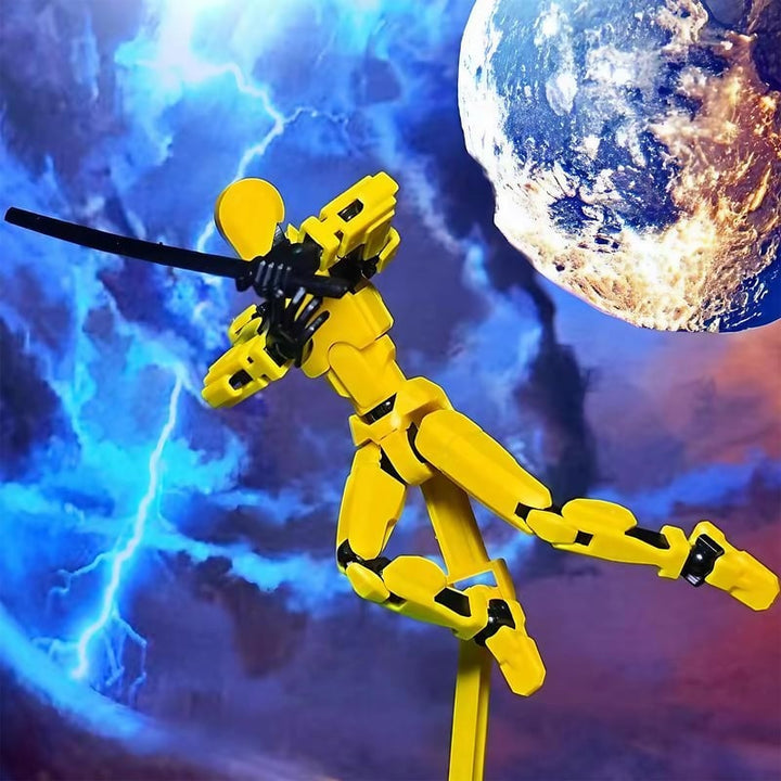 MagnaPlay - Set de Figuras de Acción Magnéticas