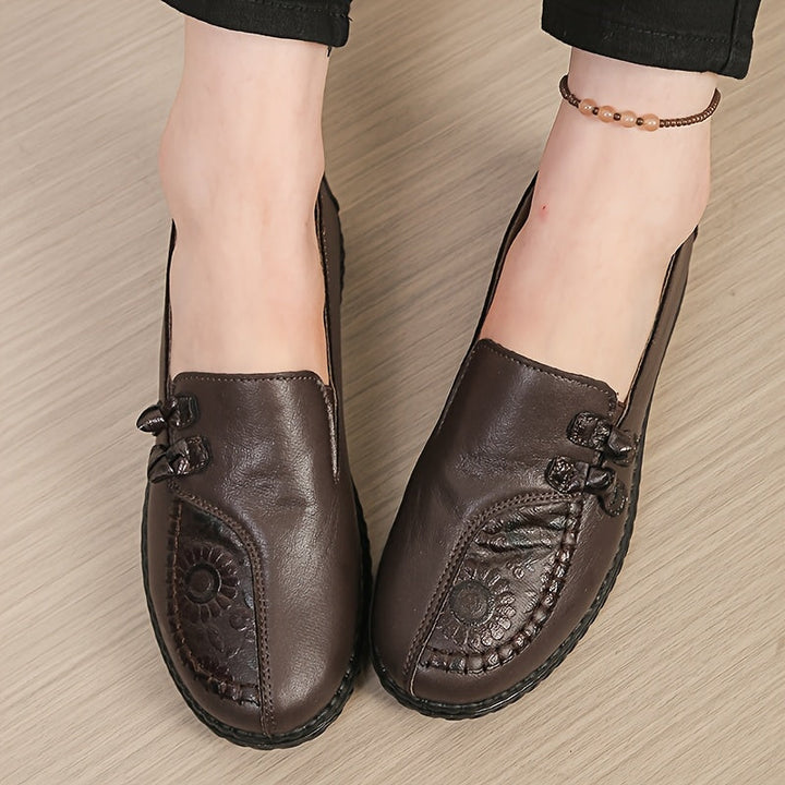 Mayah - Mocasines Suaves Sin Cordones
