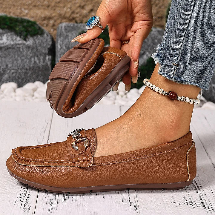 Aleeda - Elegantes Mocasines Antideslizantes