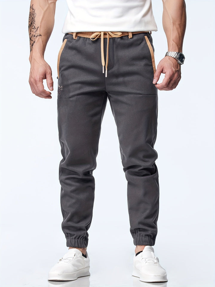 Timothy - Casuales Tobillo Pantalones Con Elástico Cintura