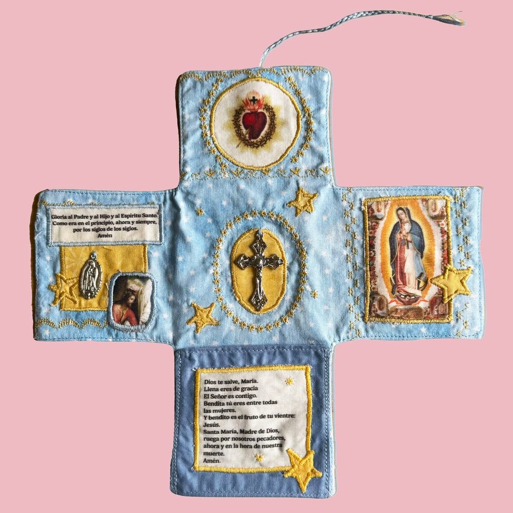 SacredFold - Devocionario De Bolsillo Hecho a Mano