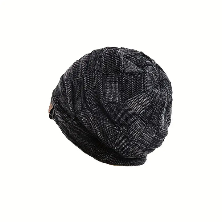 FrostFlex - Gorro De Invierno De Punto Versátil