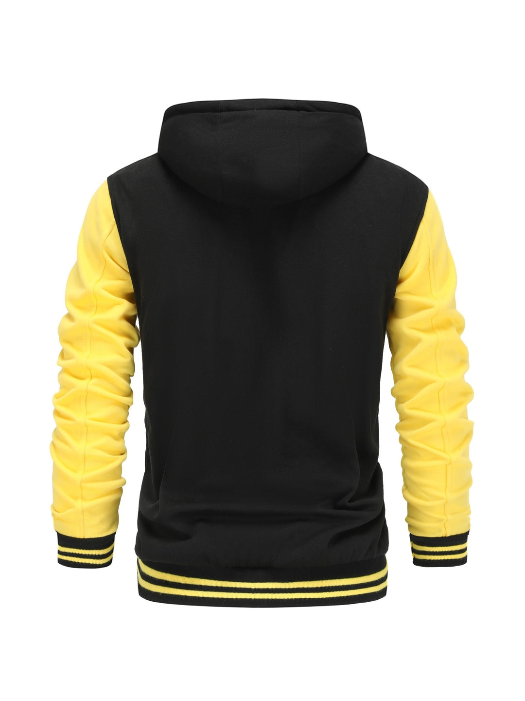 Askhat - Chaqueta De Béisbol De Manga Larga Con Capucha