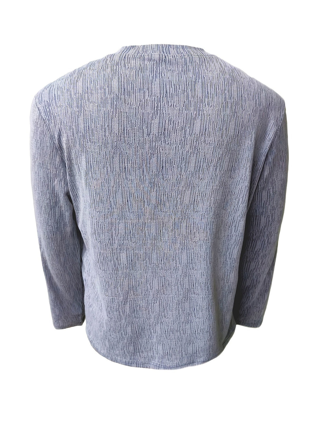 Usher - Camiseta Ajustada De Manga Larga Y Cuello En V