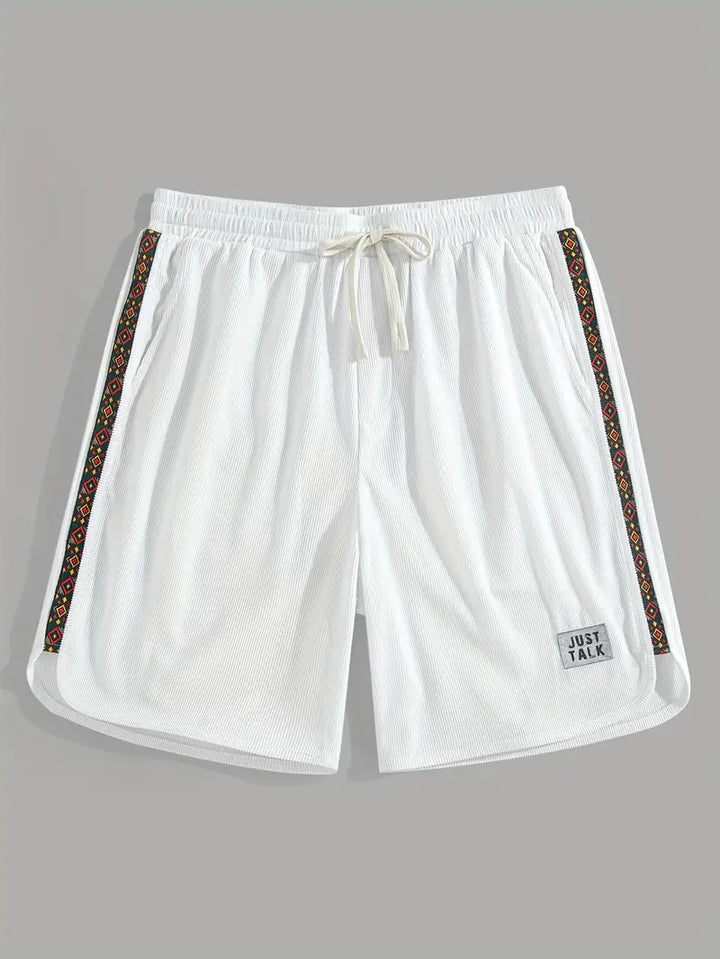 Collins - Pantalones Cortos Elásticos Transpirables