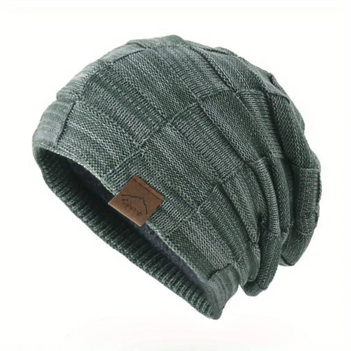 FrostFlex - Gorro De Invierno De Punto Versátil