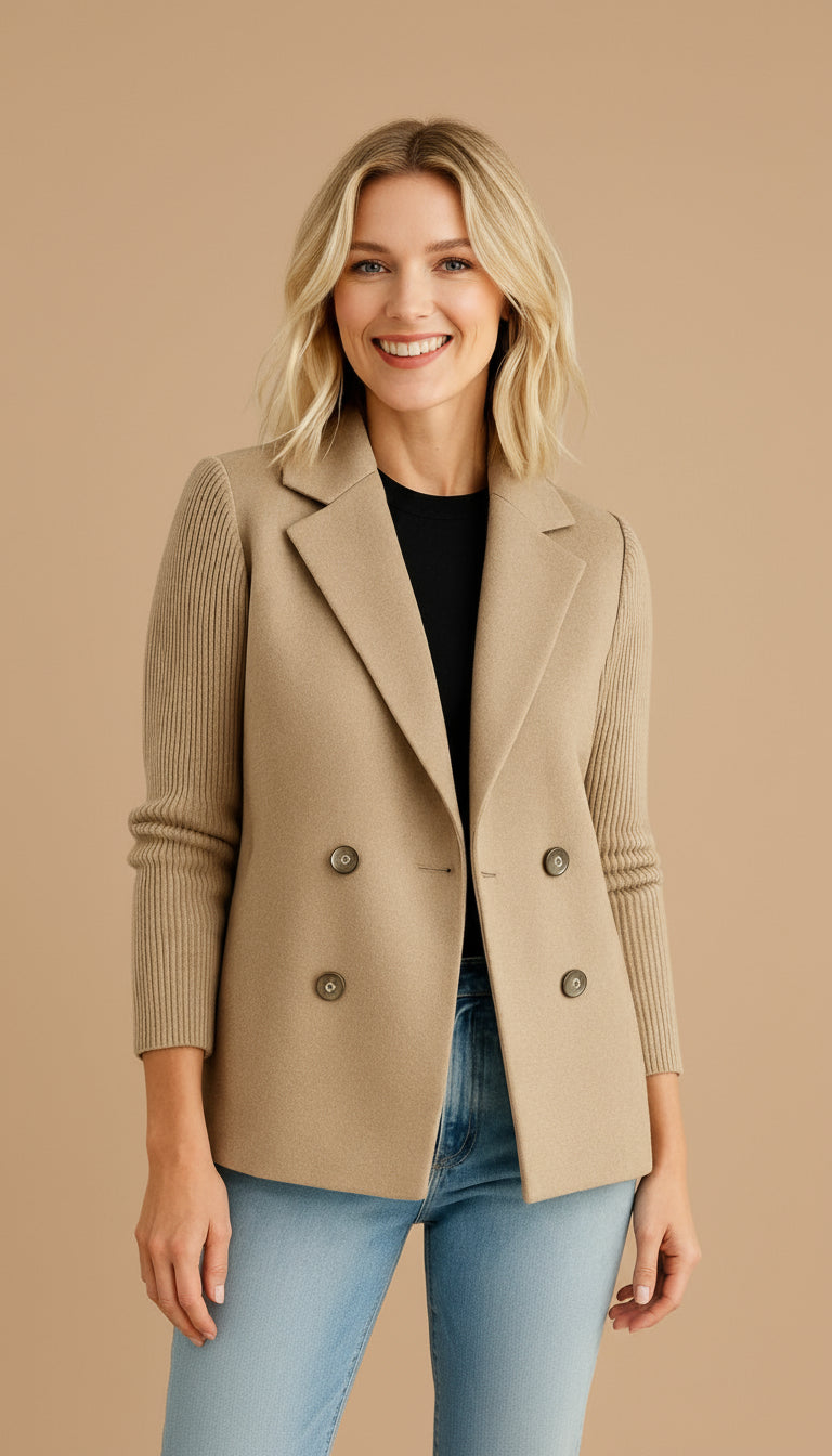 Almante - Blazer Estilo Jersey