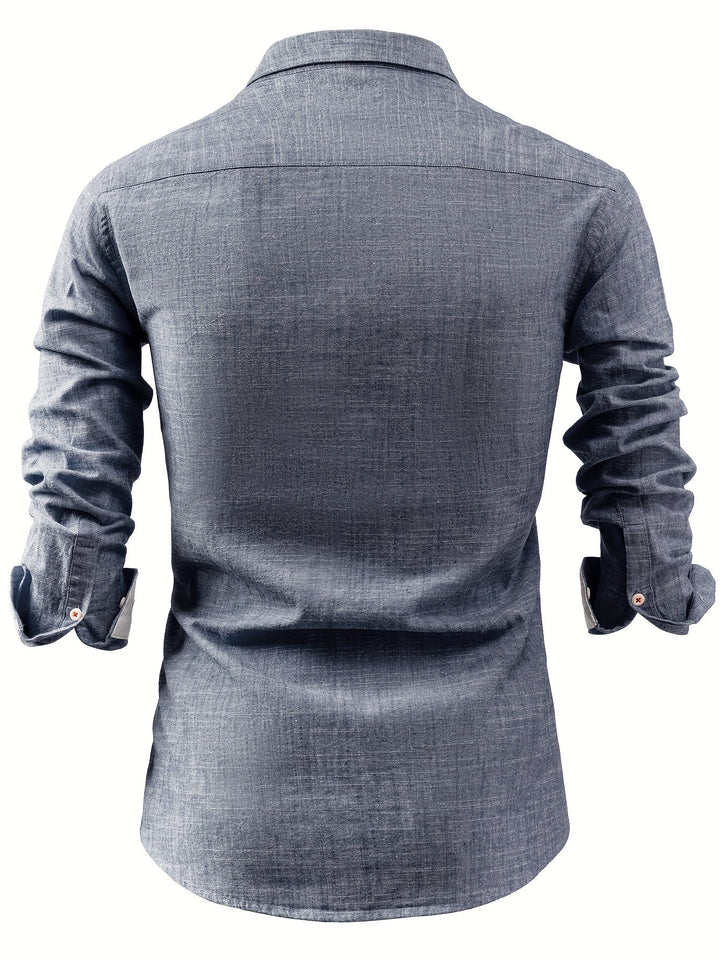 Nolan - Camisa De Manga Larga Con Botones