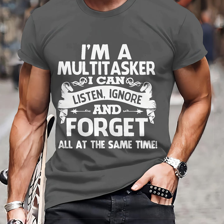 Multitasker – Camiseta De Manga Corta