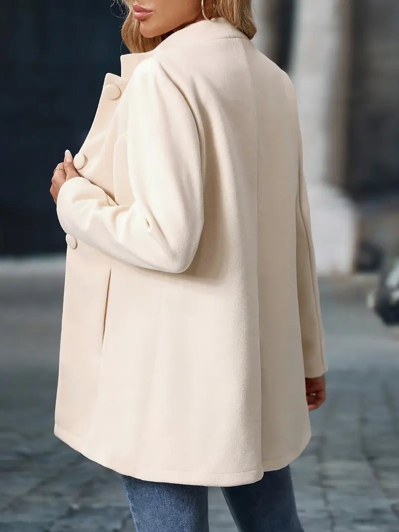 Enrietta - Blazer Elegante De Botonadura Sencilla