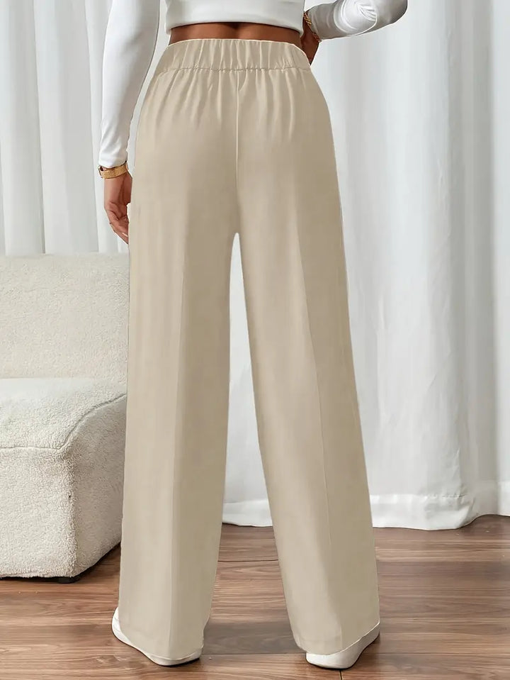 Orvella - Cómodos Pantalones Anchos Con Bolsillos
