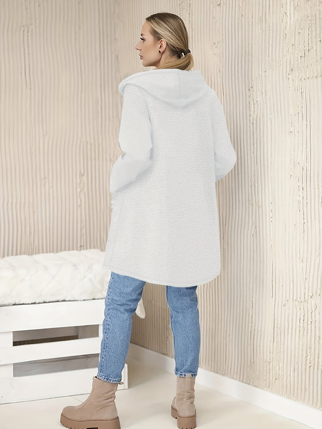 Nicola - Chaqueta De Manga Larga Con Bolsillos Laterales
