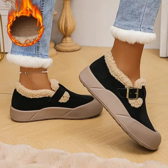 Pellicer - Zapatos Cómodos Con Forro Polar