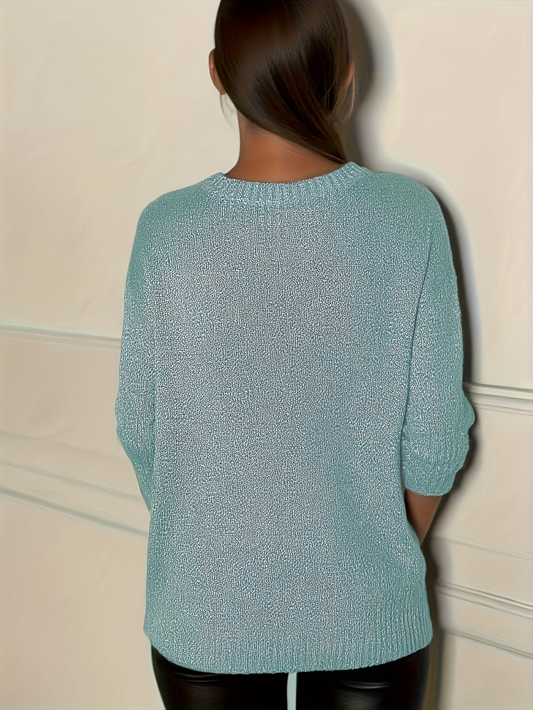 Healy - Jersey De Punto Con Cuello En V