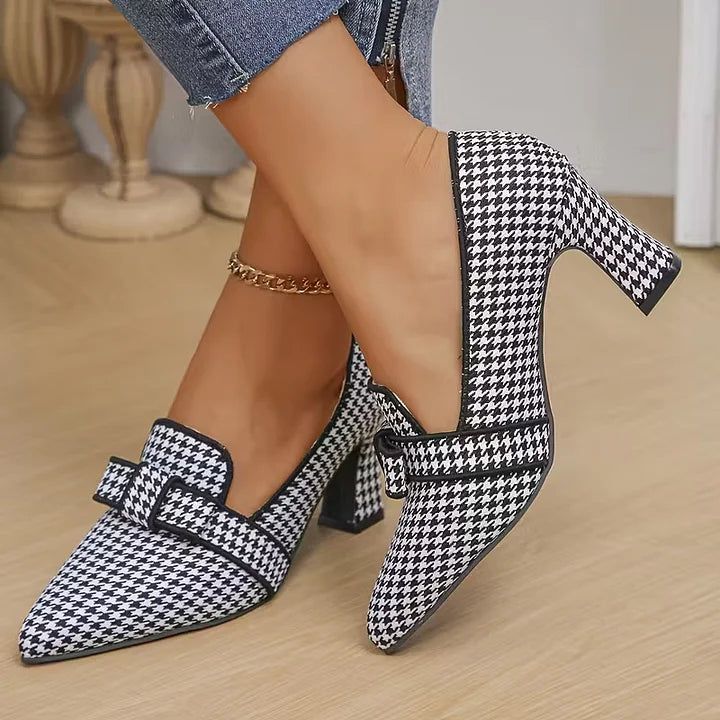 Ayelitah - Zapatos Antideslizantes Con Punta Afilada