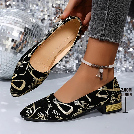 Fernández - Zapatos Transpirables De Tacón Bajo