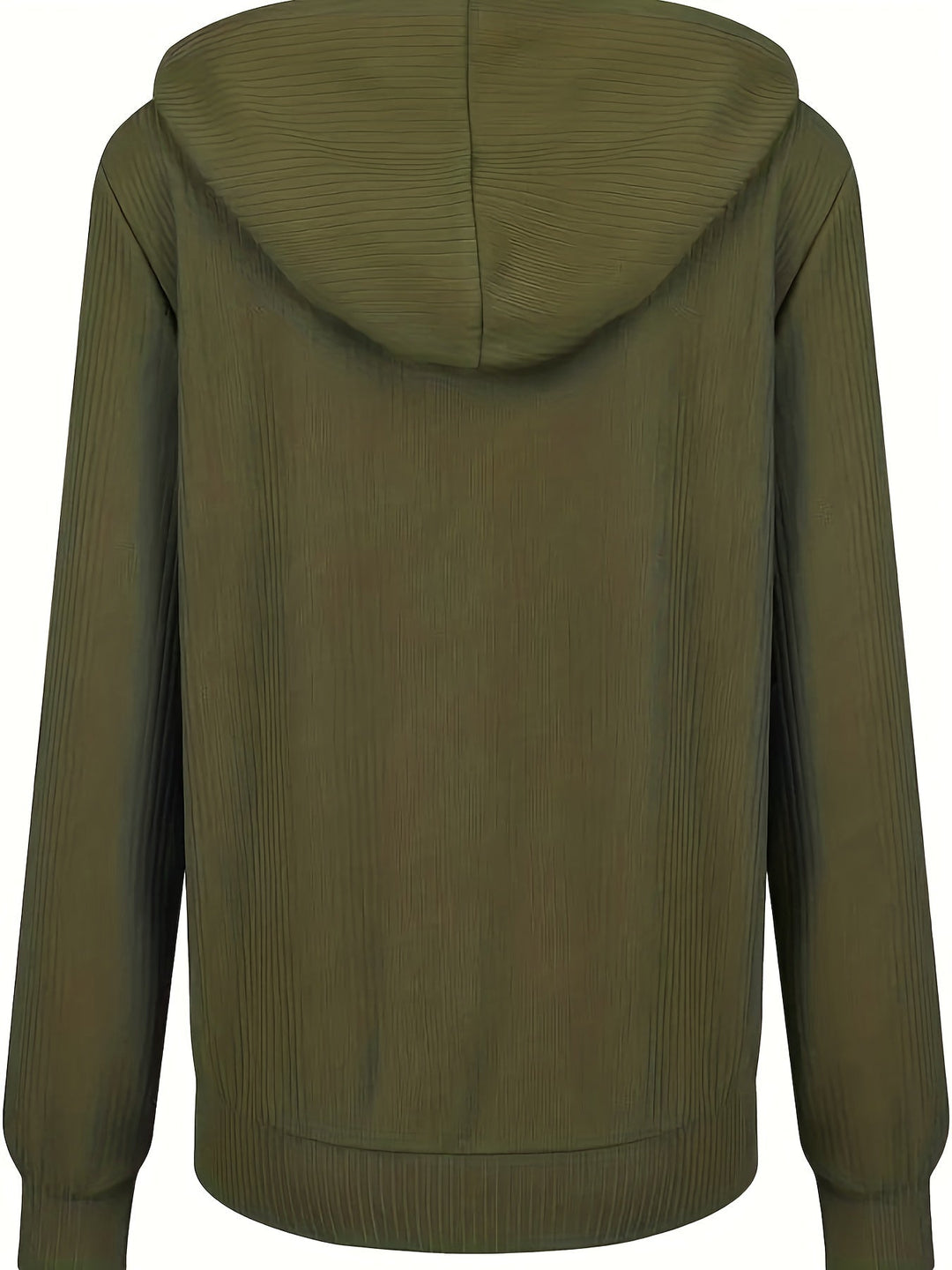 Moira - Sudaderas Con Capucha, Cremallera y Cordón Regulable, Manga Larga