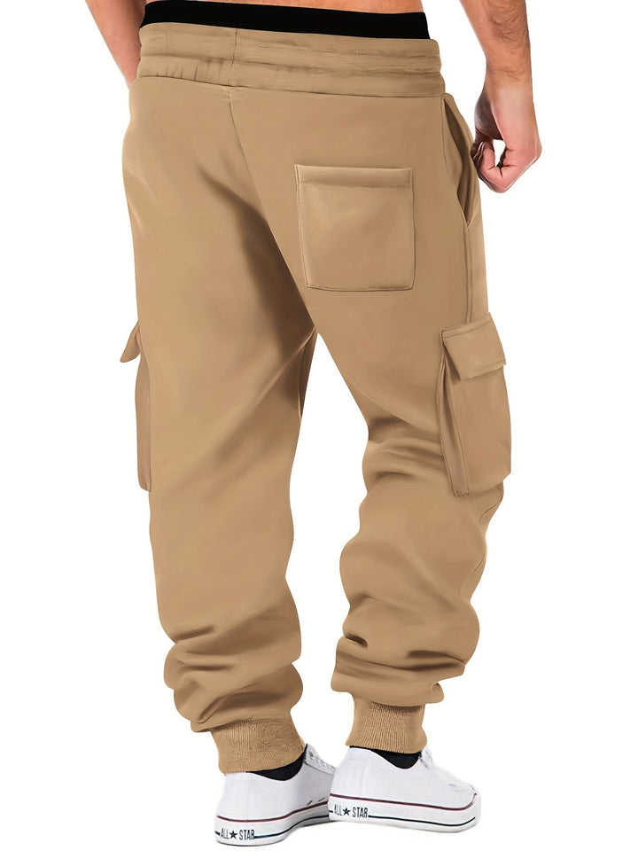 Daan - Pantalones jogger Cargo Con Múltiples Bolsillos