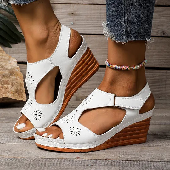 Setia - Cómodas Sandalias Con Cuña