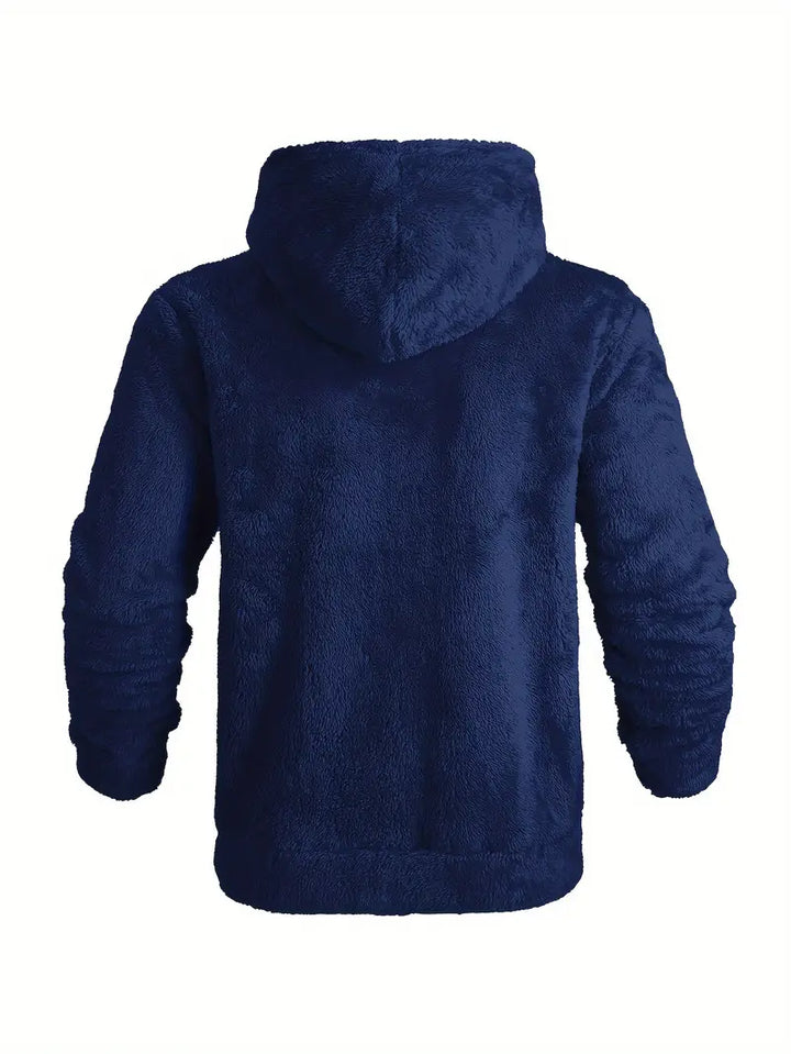 Ushakov - Sudadera Con Capucha y Cremallera Manga Larga Estilo Informal