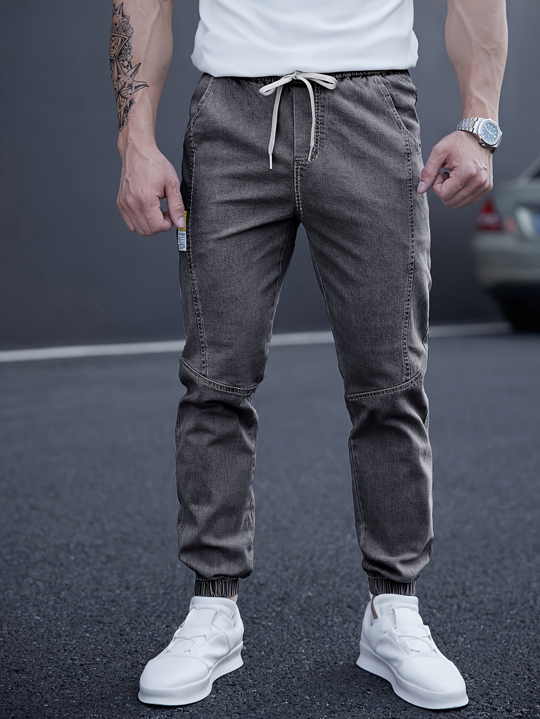 Trent - Pantalones Cargo Con Bolsillos Laterales