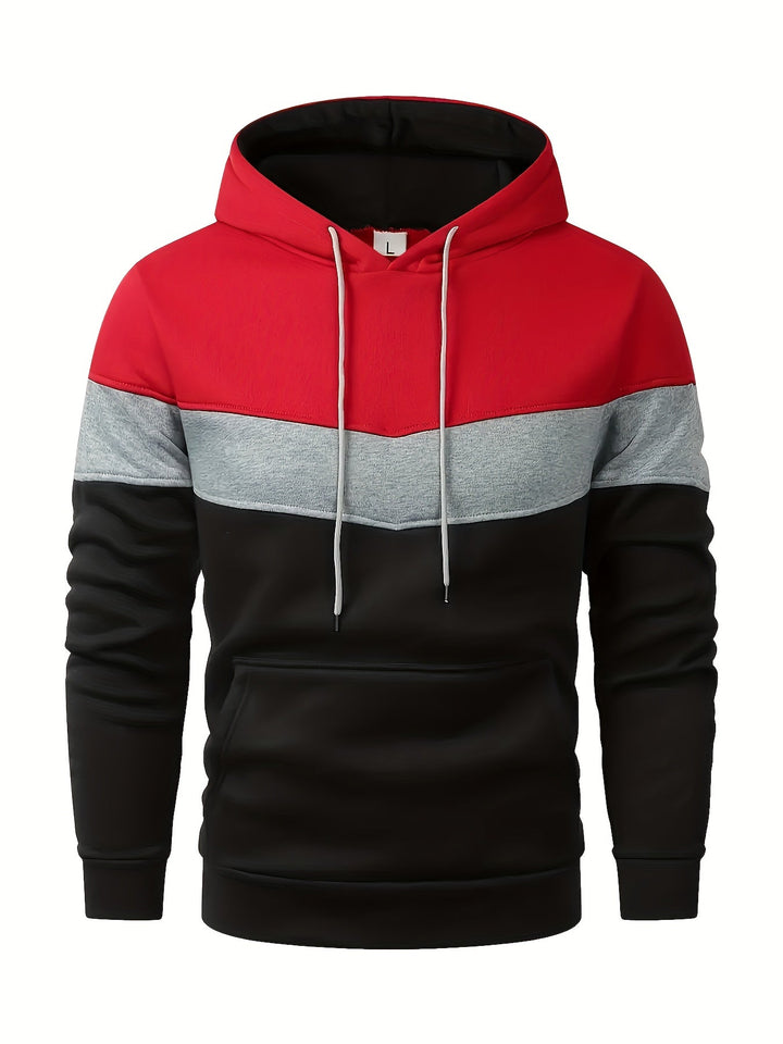 Alfred - Sudadera Con Capucha y Manga Larga Informal