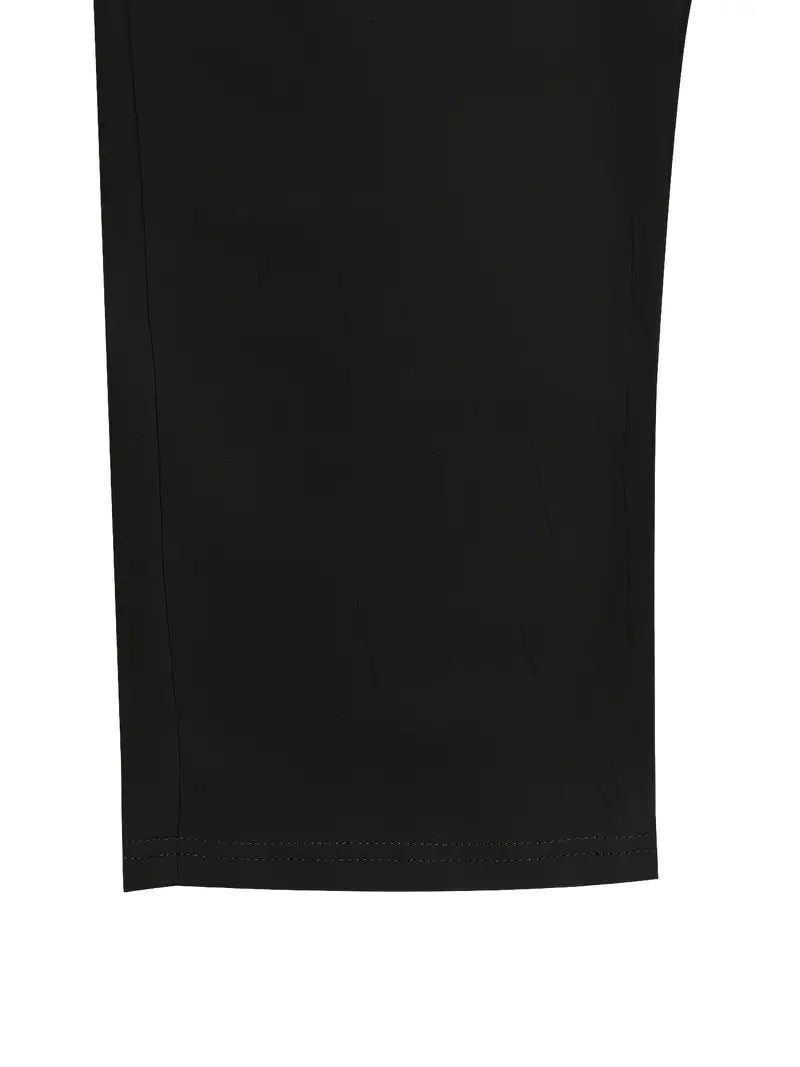 Nichols - Pantalón Holgado De Lino Con Cordón Ajustable