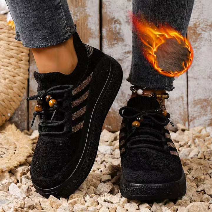 Zaria - Cómodas Zapatillas Con Cordones