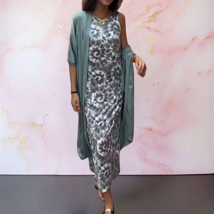 Shelly - Elegante Vestido Con Rebeca