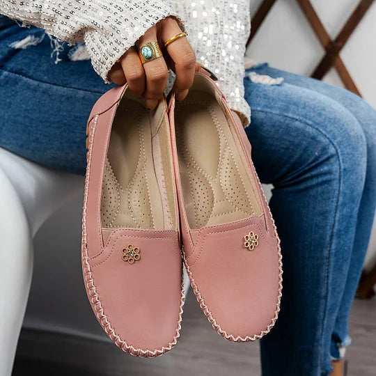 Avigayil - Zapatos Ortopédicos Ligeros de Cuero