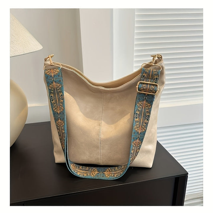 Mirelda - Bolso Bandolera Informal Con Correa Ancha