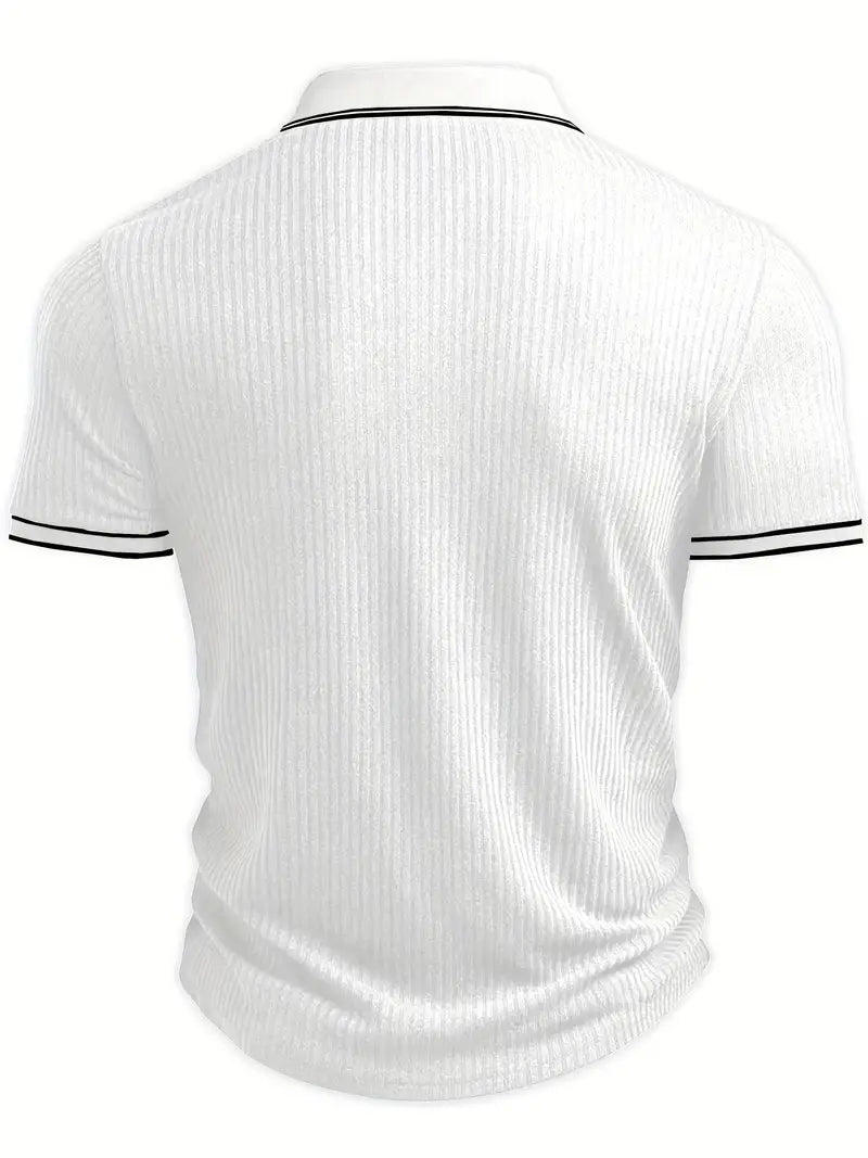 Orestis - Elegante Polo De Manga Corta