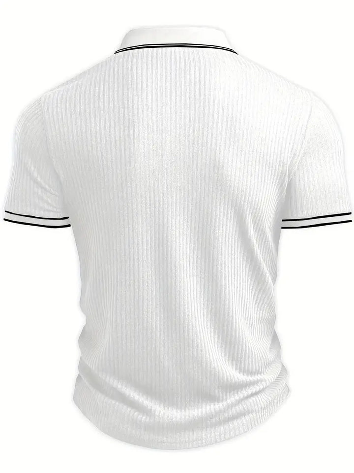 Orestis - Elegante Polo De Manga Corta