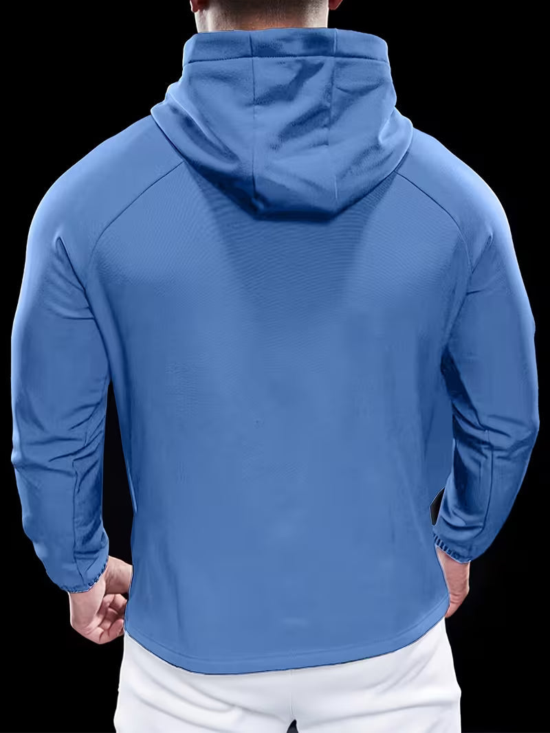 Lauris - Chaqueta Ligera Con Capucha y Cremallera
