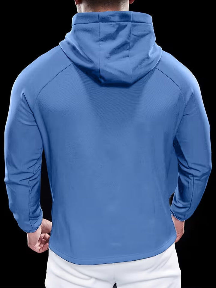 Lauris - Chaqueta Ligera Con Capucha y Cremallera