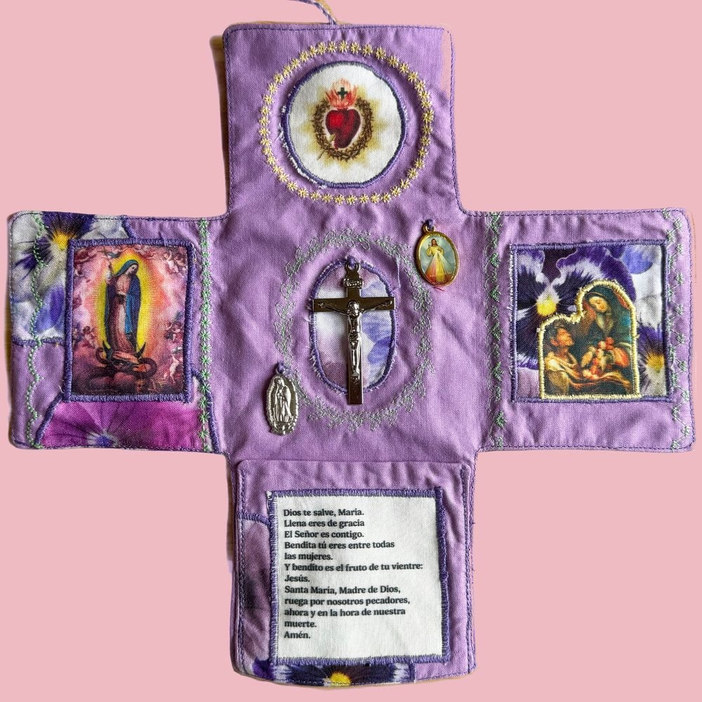 SacredFold - Devocionario De Bolsillo Hecho a Mano