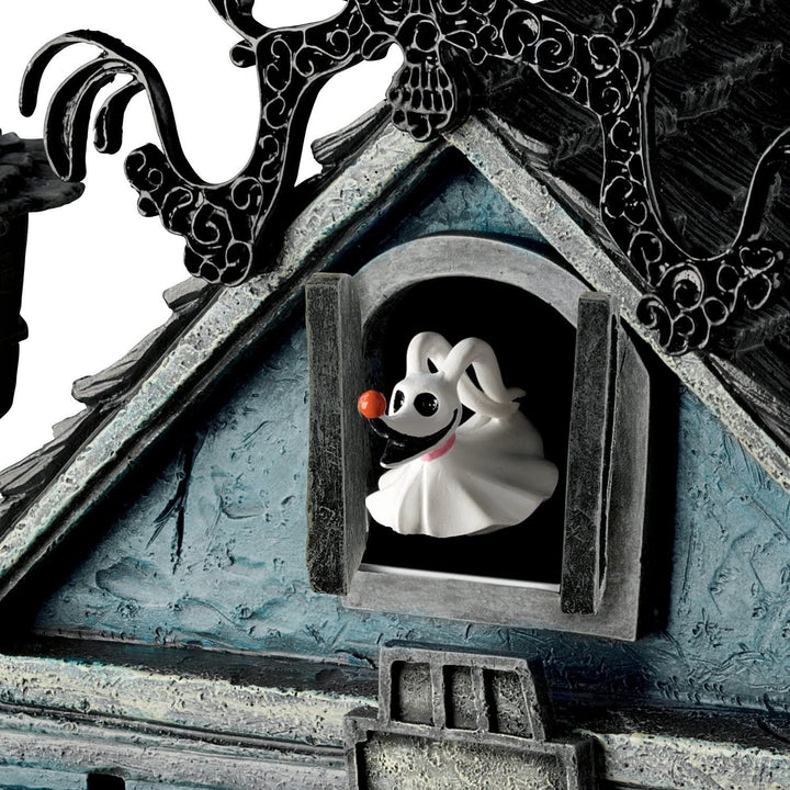 HallowClock - Reloj de Pared de Halloween, Pesadilla antes de Navidad