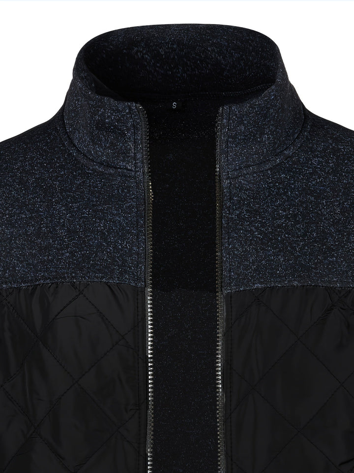 Grzegorz - Chaqueta De Punto De Manga Larga Con Cremallera