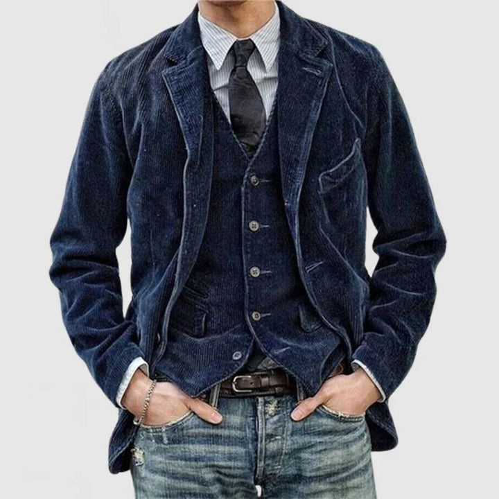 Cyrille - Chaqueta y Chaleco Vintage Atemporal