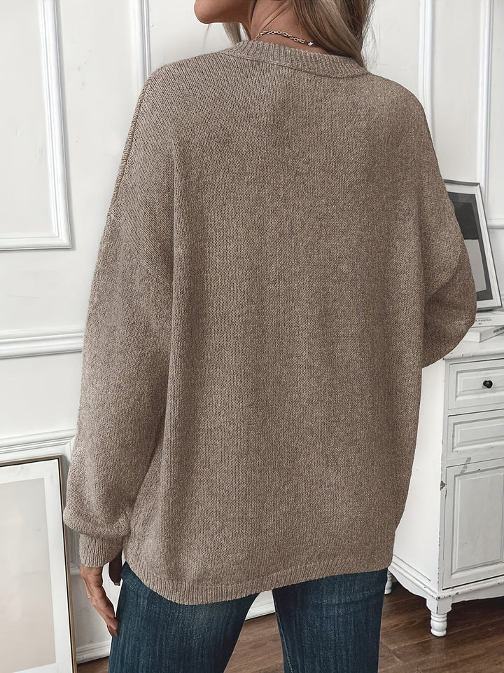Everly - Suéter Suave Con Estilo Atemporal