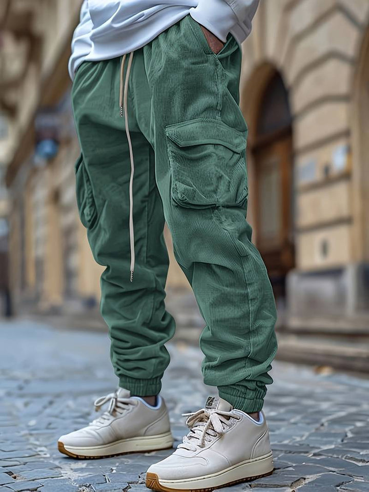 Baruch - Pantalones Cargo Transpirables Con Cordón en la Cintura
