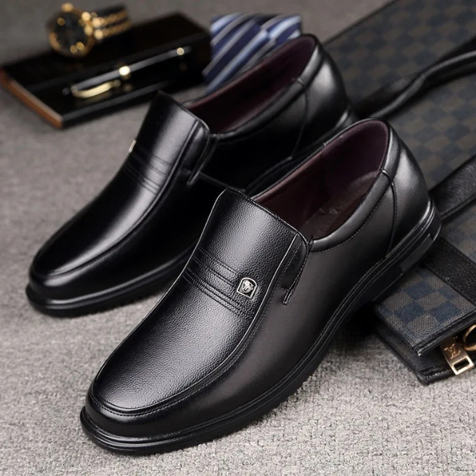 Auston - Zapatos De Cuero De Primera Calidad