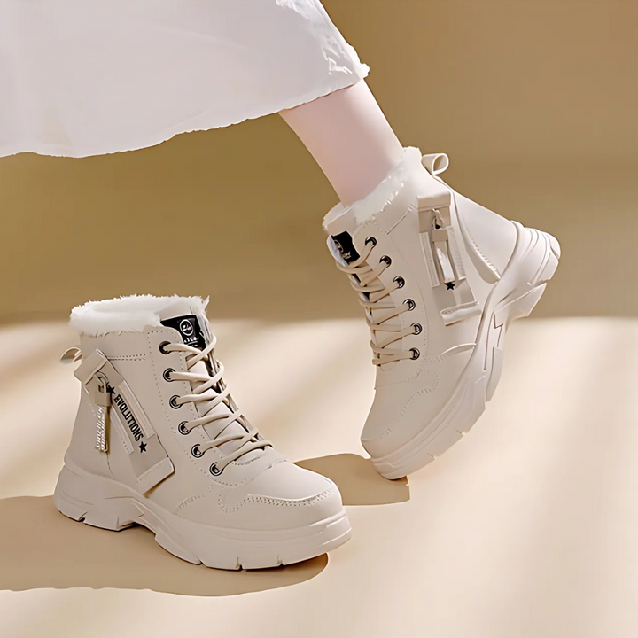 Kornelija - Bota De Invierno Cómoda