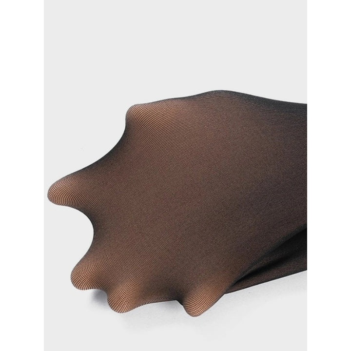 Valesia - Medias Translúcidas Con Forro Polar