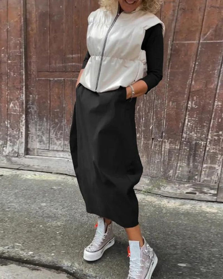 Magdana - Vestido Casual y Elegante