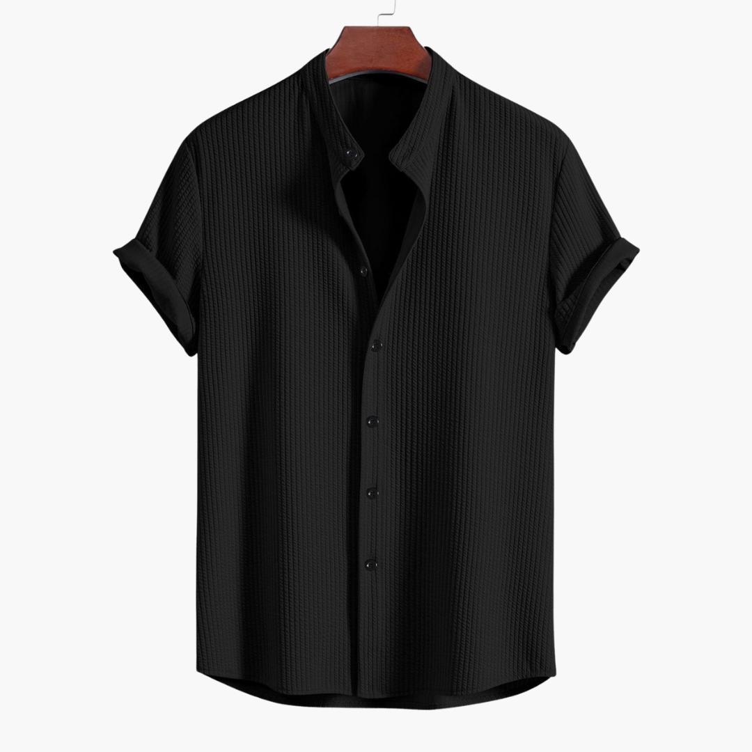 Geoffrey - Camisa Con Cuello Alto